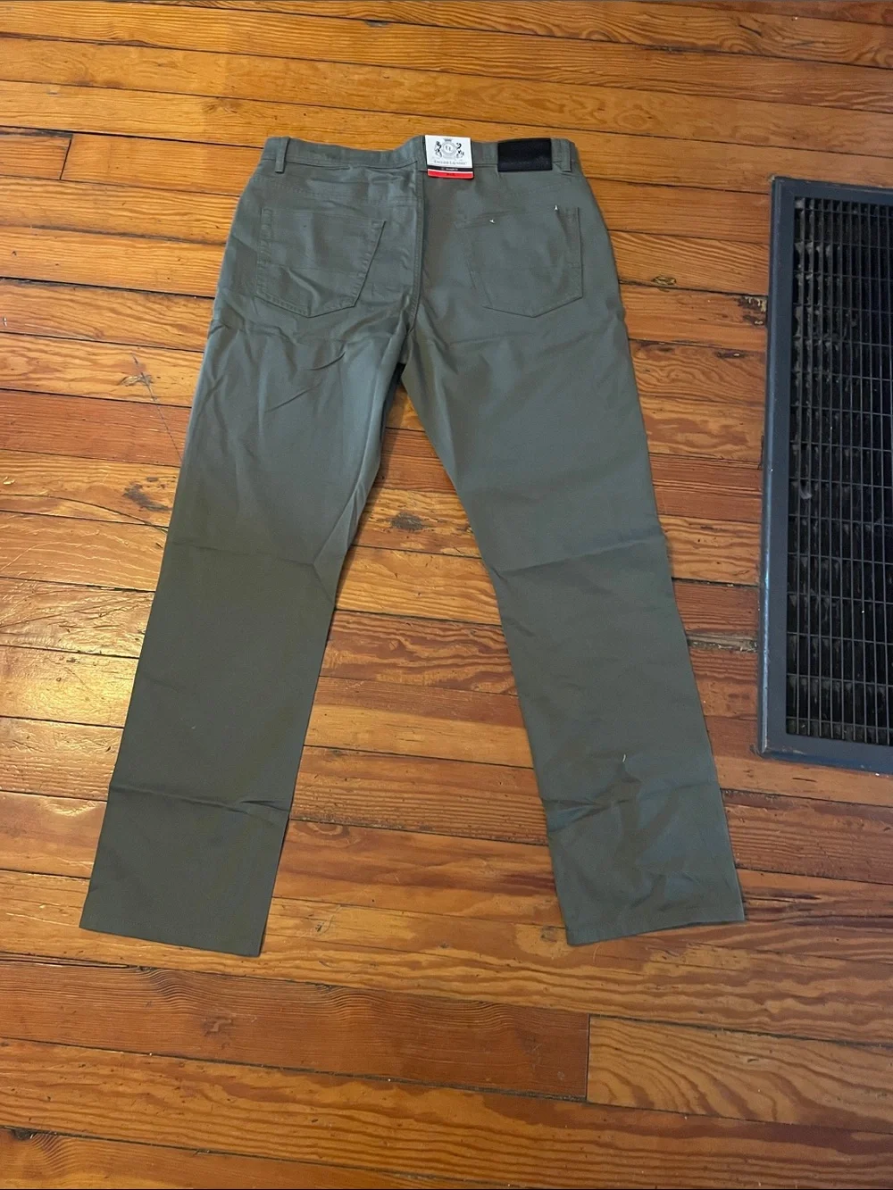 English Laundry Men's Olive Straight Jeans 5 pockets! NWT